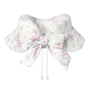 Haus Nowhere x Shushu/Tong Ribbon Neck Pillow 2 White