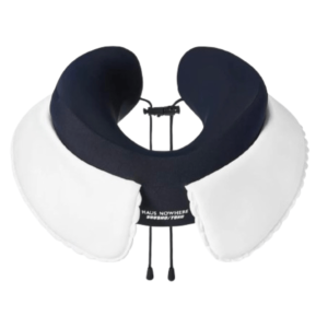 Haus Nowhere x Shushu/Tong Ribbon Neck Pillow 2 Black