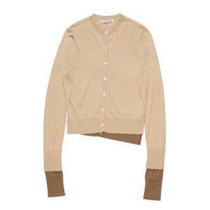 Acne Studios Layered Silk Cardigan