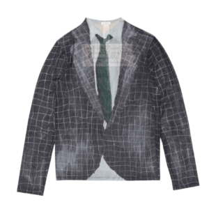 Acne Studios Mesh Print T-Shirt