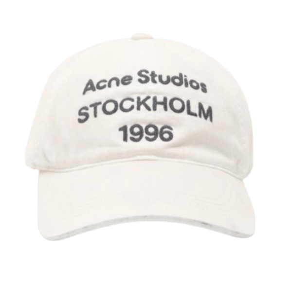 Acne Studios Logo Baseball Cap