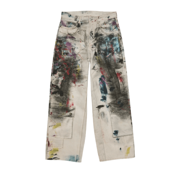 Acne Studios Beige Denim Pants