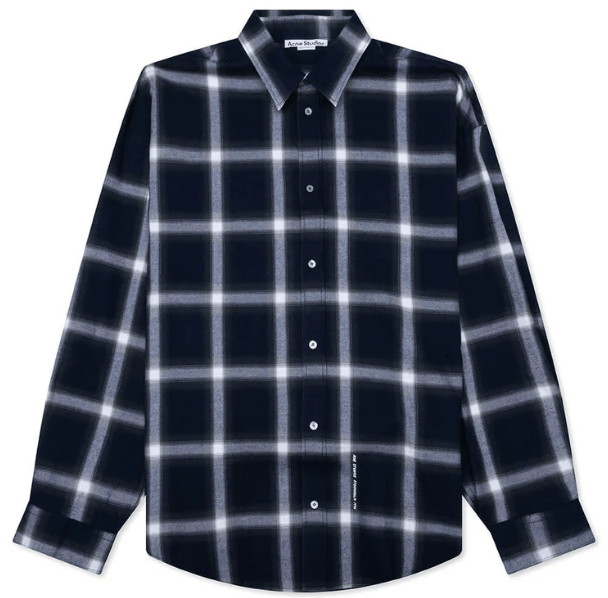Acne Studios Navy Shirt