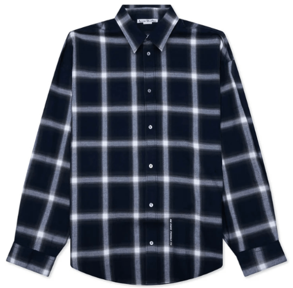 Acne Studios Navy Shirt