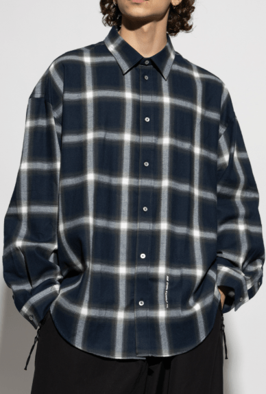 Acne Studios Navy Shirt