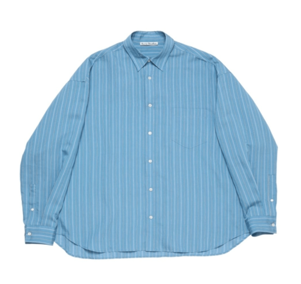 Acne Studios Blue Shirt