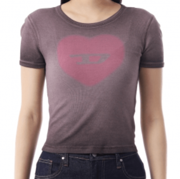 DIESEL T-Ele Short Sleeve T-Shirt
