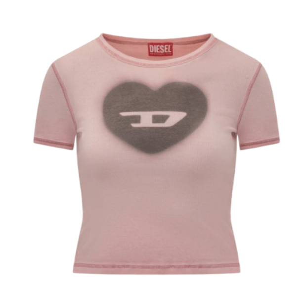 DIESEL T-Ele Short Sleeve T-Shirt