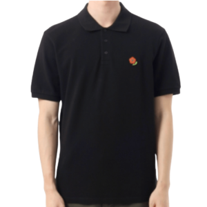 KENZO Pop Embroidery Slim Polo Shirt 