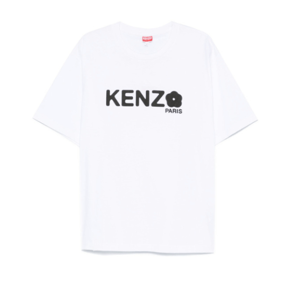 Kenzo Oversize Boke Flower 2.0 T-Shirt White