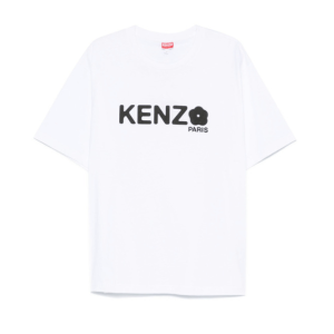 Kenzo Oversize Boke Flower 2.0 T-Shirt White