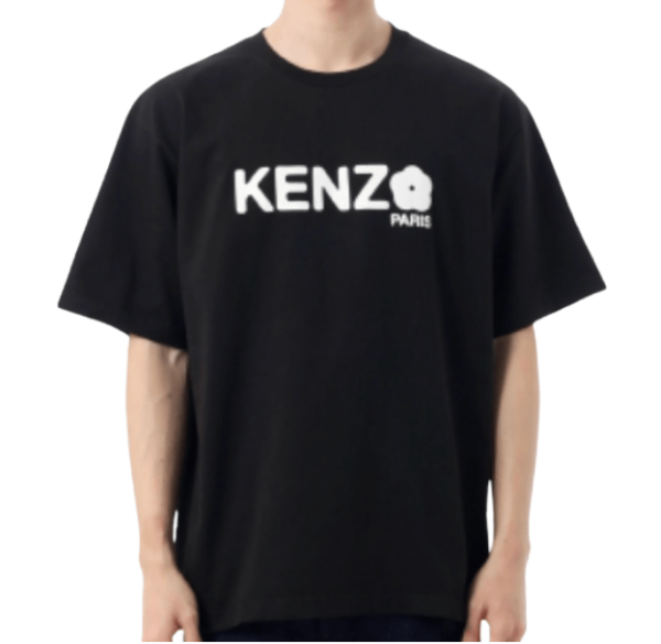 Kenzo Oversize Boke Flower 2.0 T-Shirt Black