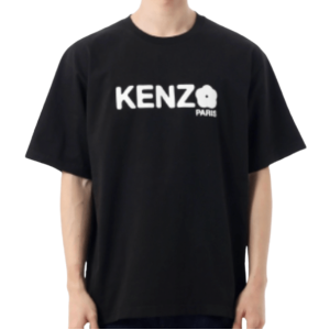 Kenzo Oversize Boke Flower 2.0 T-Shirt Black