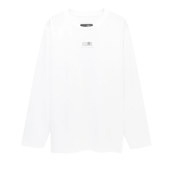 NUMERIC T-SHIRT WHITE