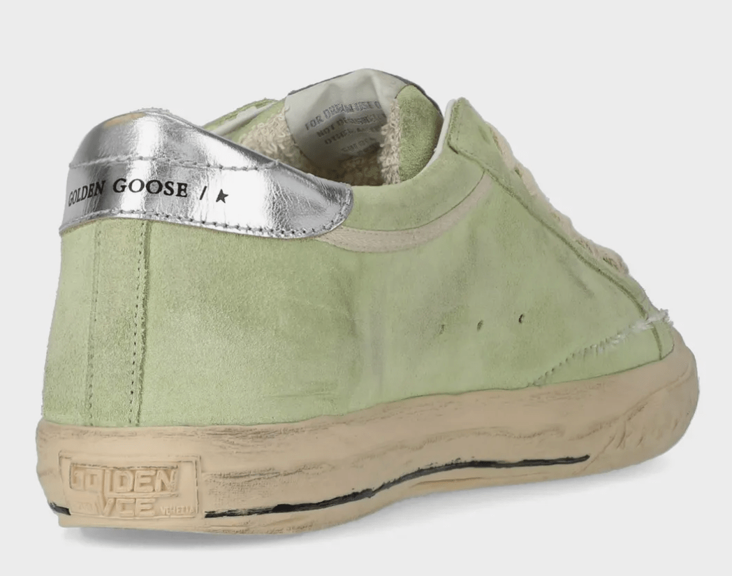 GOLDEN GOOSE Superstar Suede Sneakers - Green