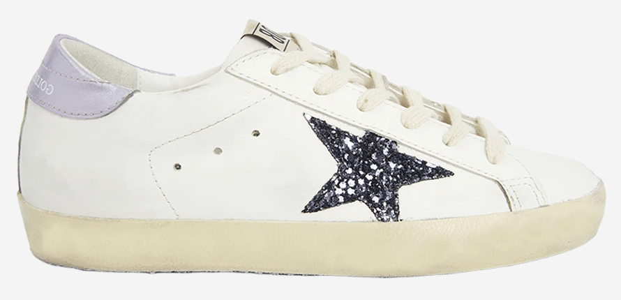 (W) Golden Goose Superstar Sneakers White