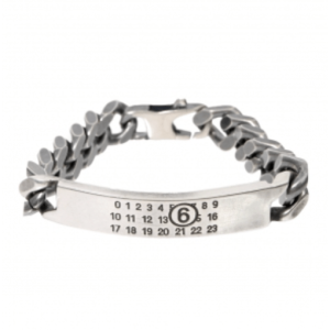Engraved Logo Chain Bracelet