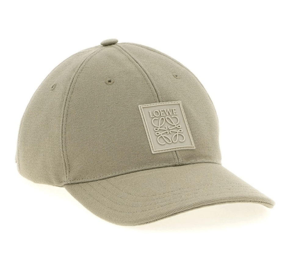 LOEWE Grey Baseball Cap