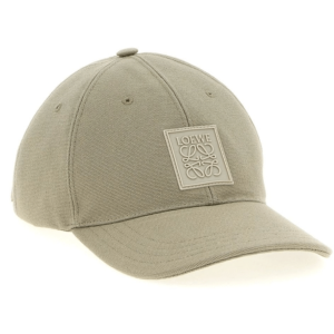 LOEWE Grey Baseball Cap