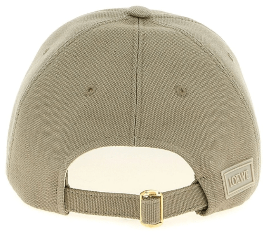 LOEWE Grey Baseball Cap