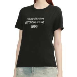 ACNE STUDIOS LOGO T-SHIRT 