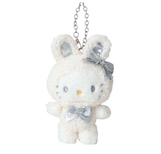 Sanrio Hello Kitty Snow Rabbit Mascot Holder