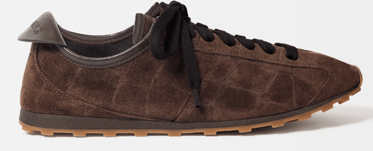 JACQUEMUS Brown Tennis Sneakers