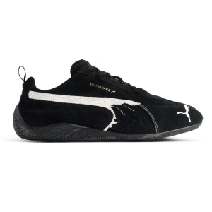 Balenciaga x Puma Speedcat Suede Black White