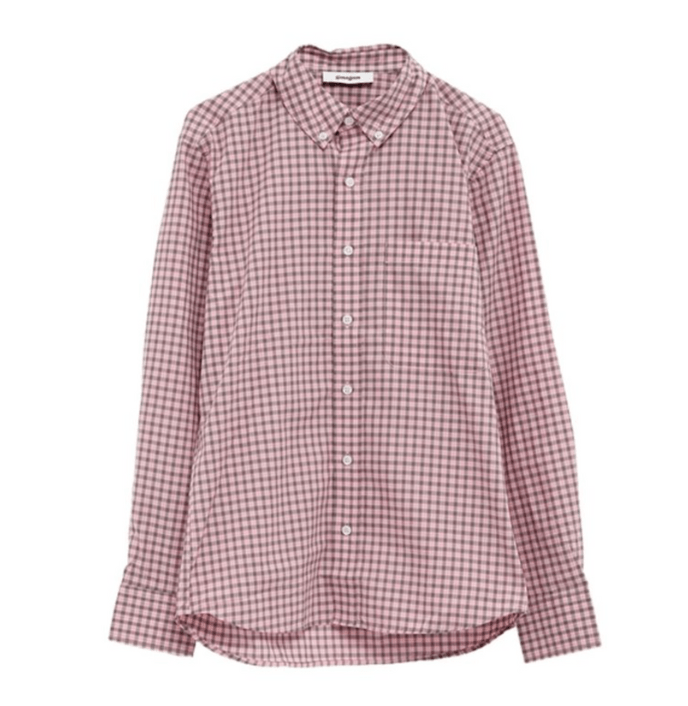 Gimaguas JEREMY Red Check Shirt