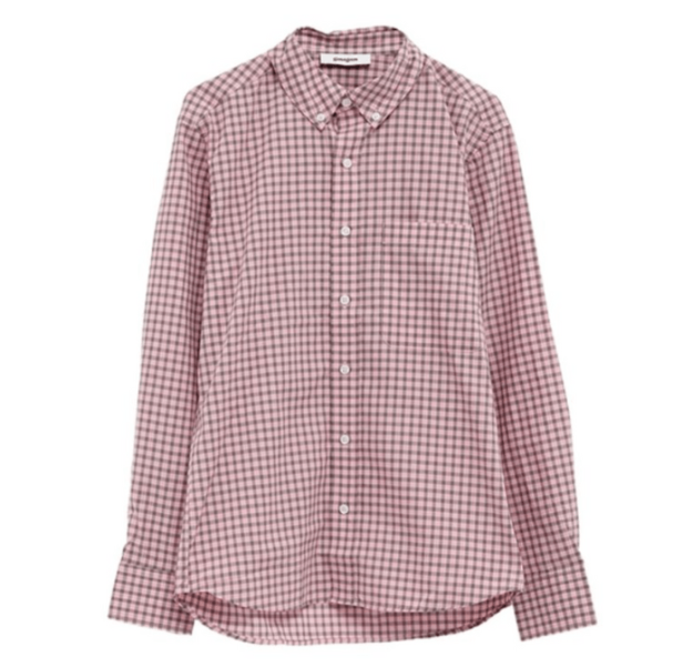 Gimaguas JEREMY Red Check Shirt