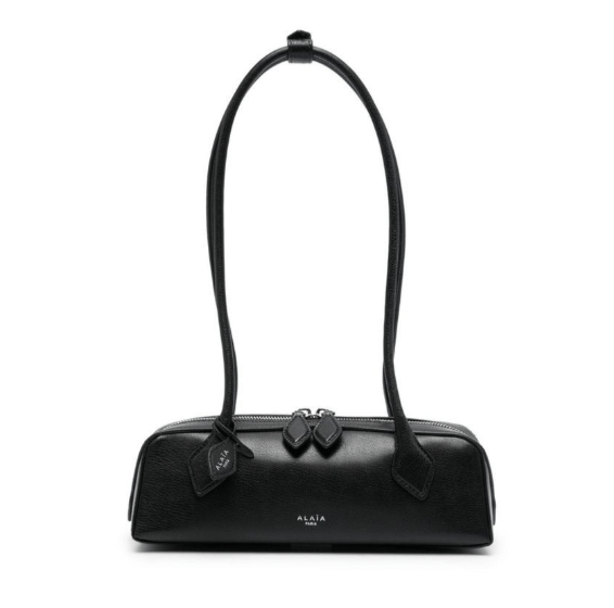 ALAÏA Le Teckel Small Shoulder Bag