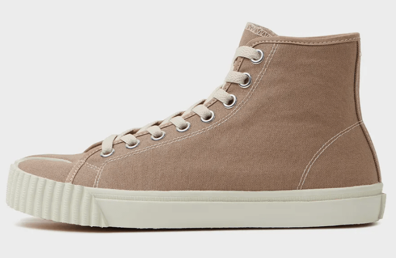 Tabi High-Top Sneakers - Chamois