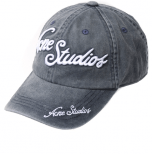 Logo Detail Cotton Ball Cap