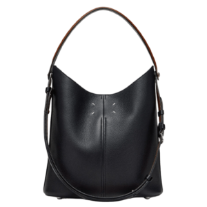 Maison Margiela Dress-Age Hobo Bag Black