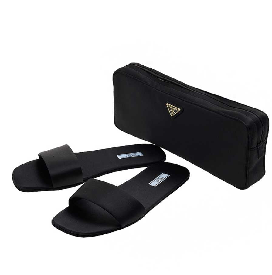 Prada Fabric Mules