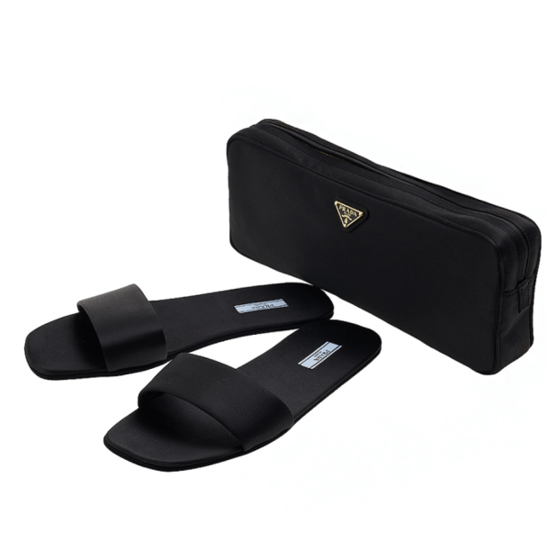 Prada Fabric Mules