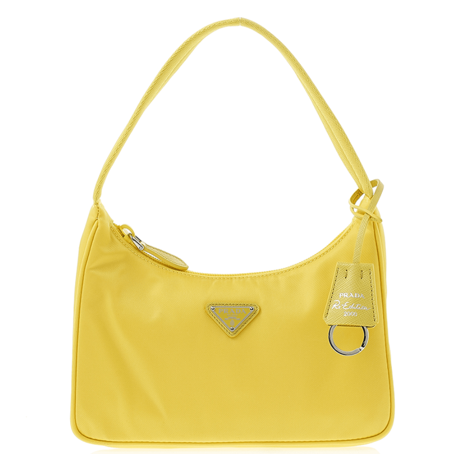 Prada Re-Nylon Hobo Bag