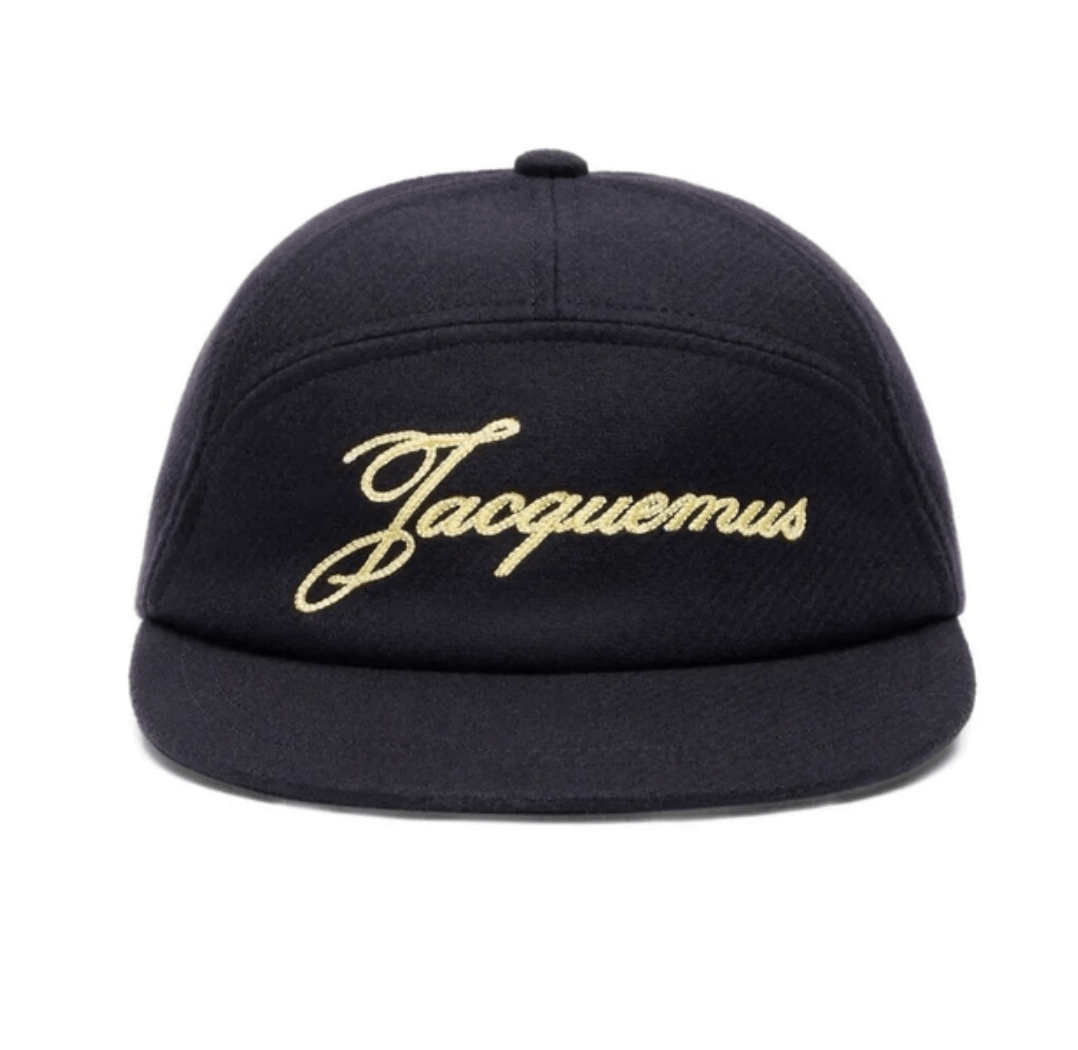JACQUEMUS Navy Ball Cap