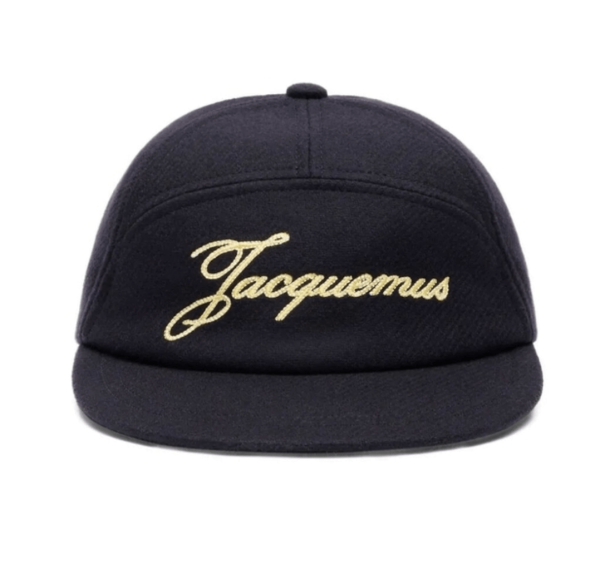 JACQUEMUS Navy Ball Cap