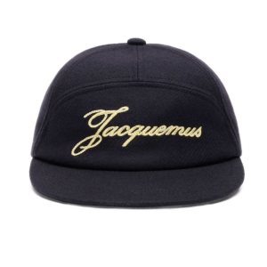 JACQUEMUS Navy Ball Cap
