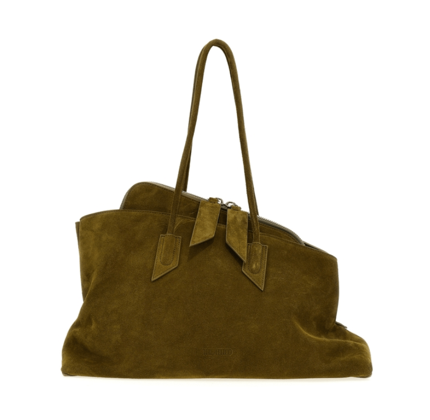 THE ATTICO PASSEGGIATA Leather Tote Bag