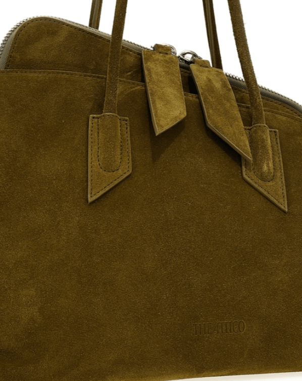 THE ATTICO PASSEGGIATA Leather Tote Bag