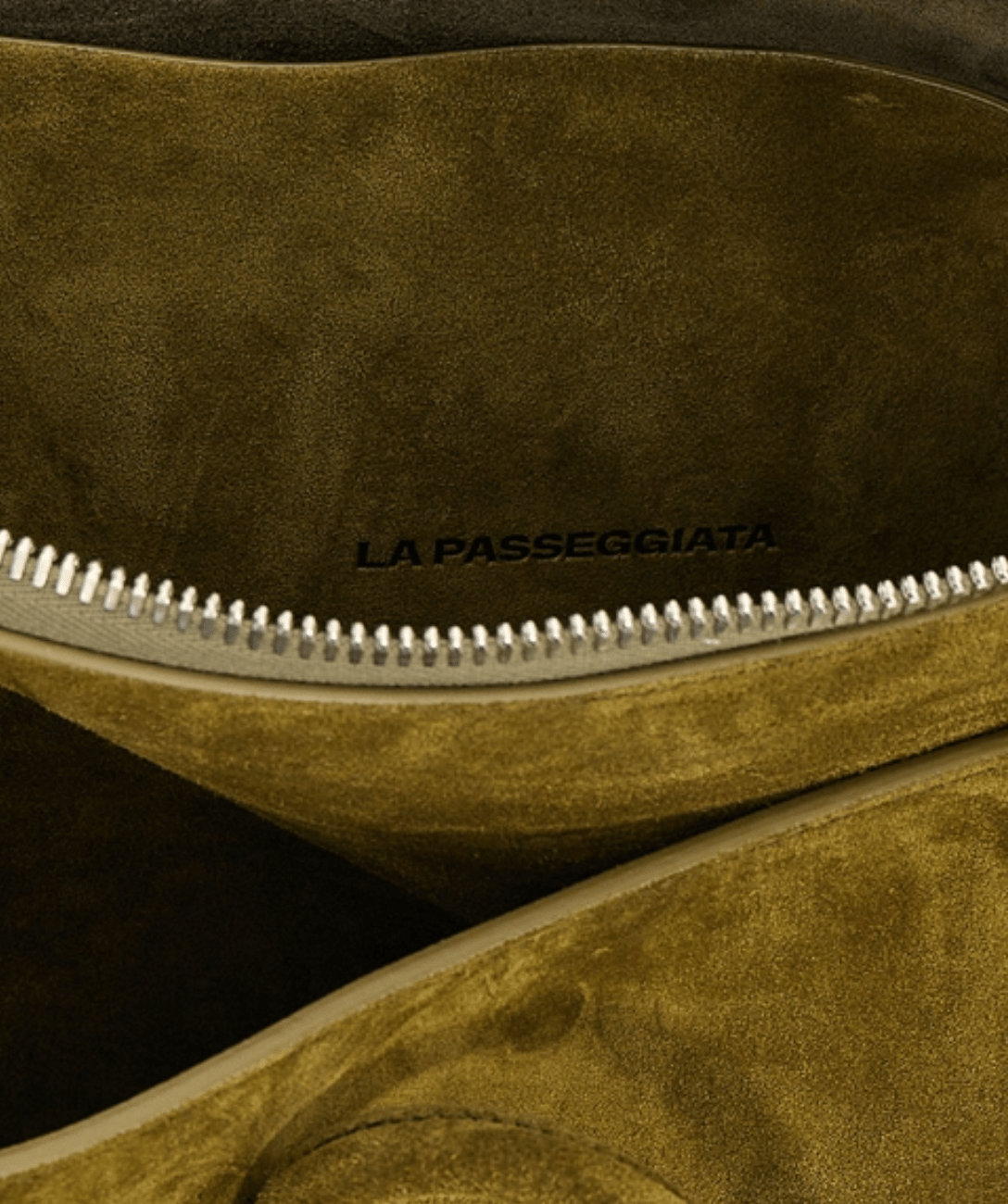 THE ATTICO PASSEGGIATA Leather Tote Bag