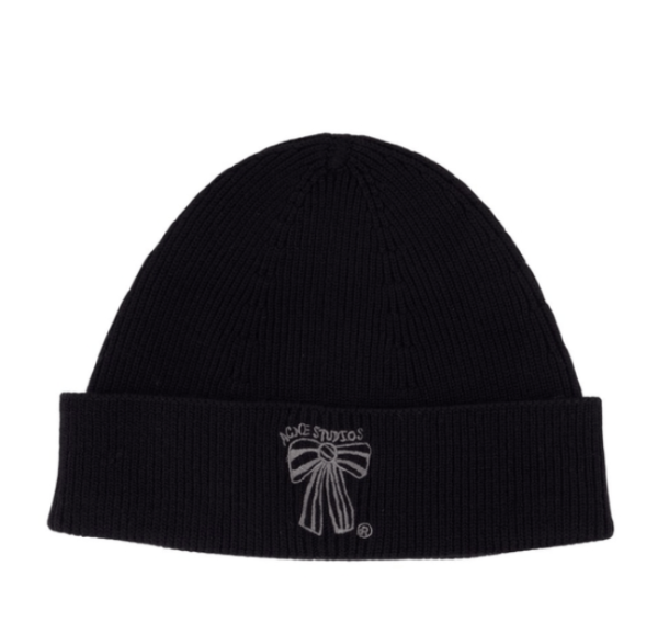 Acne Studios Black Beanie