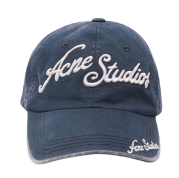 Acne Studios Blue Ball Cap