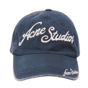 Acne Studios Blue Ball Cap