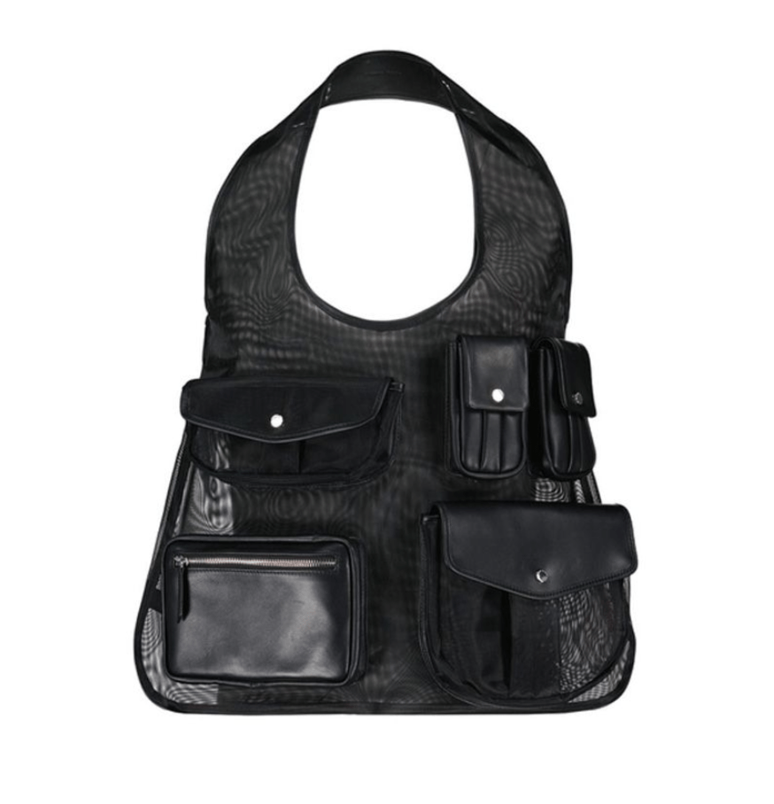 Simone Rocha Black Tote Bag