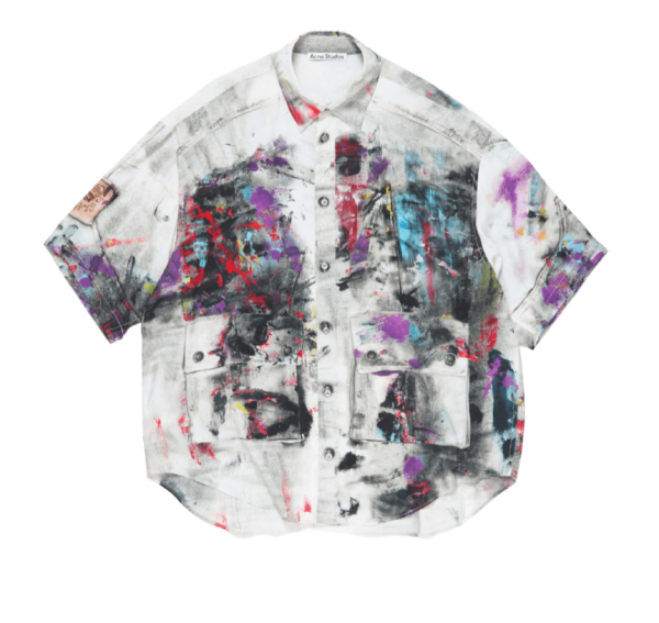 Acne Studios White Shirt