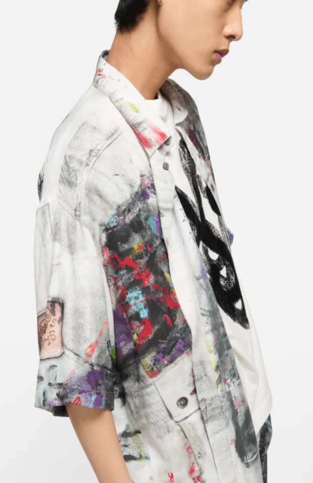 Acne Studios White Shirt