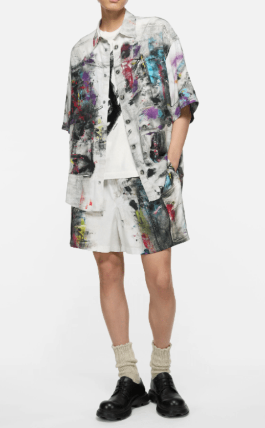 Acne Studios White Shirt